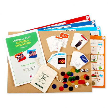 Learn and play • Culture et civilisation Learn and play • Culture et civilisation
