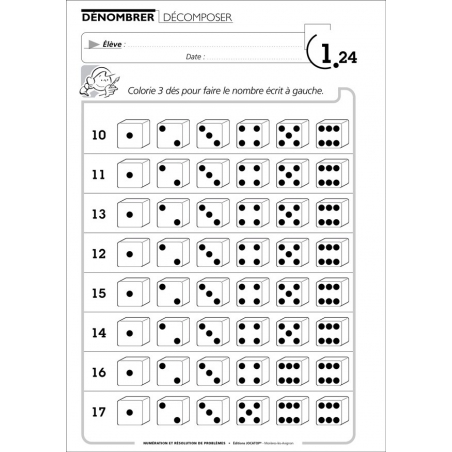 Exemple de fiche exercices Exemple de fiche exercices
