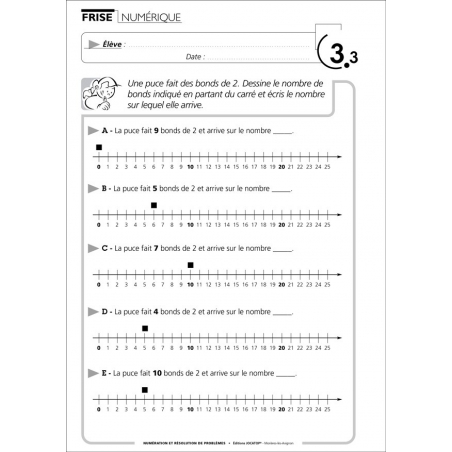 Exemple de fiche exercices Exemple de fiche exercices