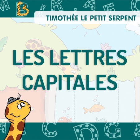 Timothée • Les lettres capitales Timothée • Les lettres capitales