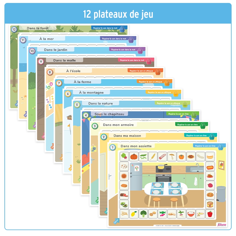 Le panier des sons - MS-GS Le panier des sons - MS-GS