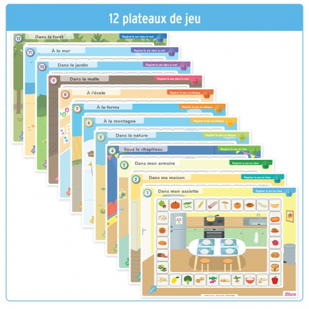 Le panier des sons - MS-GS Le panier des sons - MS-GS