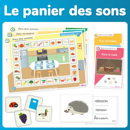 Le panier des sons - MS-GS Le panier des sons - MS-GS