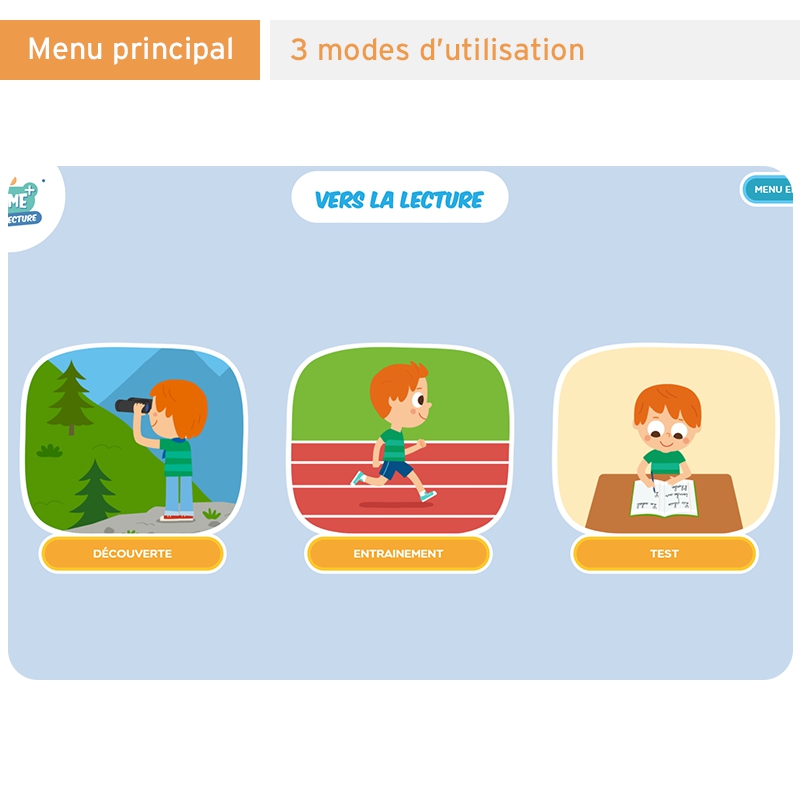Lecthème+ Vers la lecture Lecthème+ Vers la lecture
