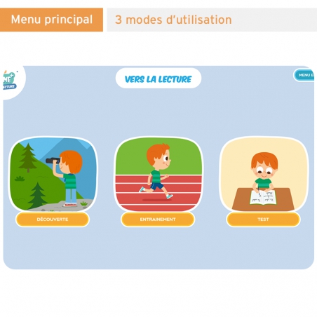Lecthème+ Vers la lecture Lecthème+ Vers la lecture