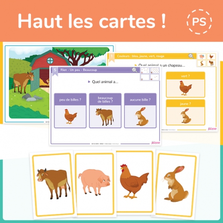 Haut les cartes ! - Niv. 1 - PS Haut les cartes ! - Niv. 1 - PS