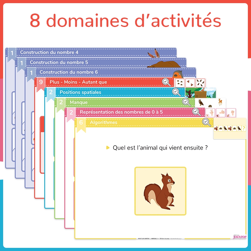 Haut les cartes ! - Niv. 2 - MS Haut les cartes ! - Niv. 2 - MS