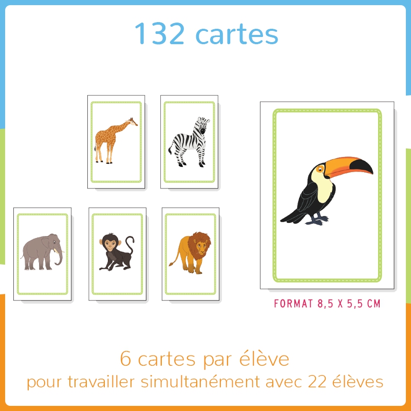 Haut les cartes ! - Niv. 3 - GS Haut les cartes ! - Niv. 3 - GS