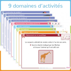 Haut les cartes ! - Niv. 3 - GS