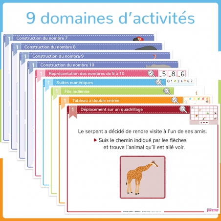 Haut les cartes ! - Niv. 3 - GS Haut les cartes ! - Niv. 3 - GS