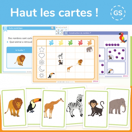 Haut les cartes ! - Niv. 3 - GS Haut les cartes ! - Niv. 3 - GS