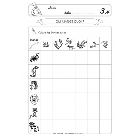 Exemple de fiche Exemple de fiche