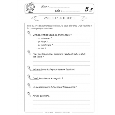 Exemple de fiche Exemple de fiche