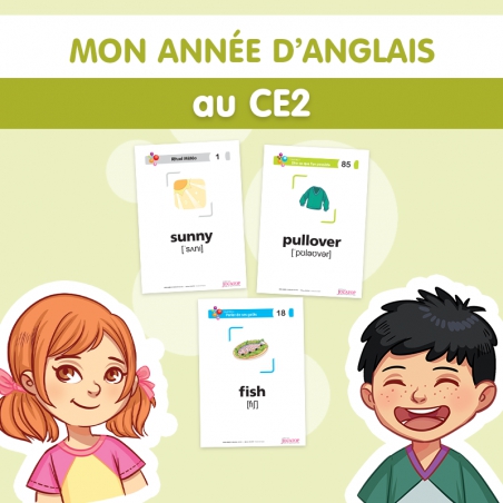 Mon année d'anglais au CE2 Mon année d'anglais au CE2