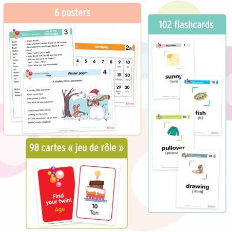 Mon année d'anglais au CE2 Mon année d'anglais au CE2