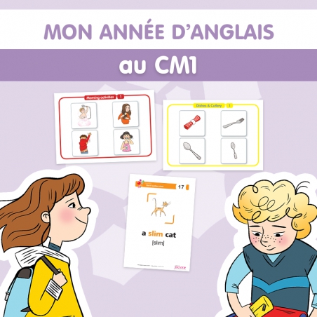 Mon année d'anglais au CM1 Mon année d'anglais au CM1
