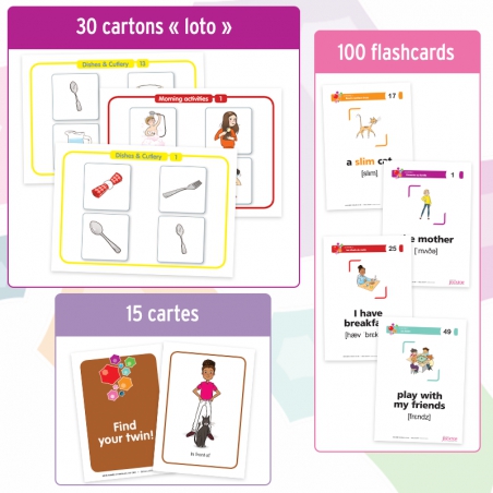 Mon année d'anglais au CM1 Mon année d'anglais au CM1