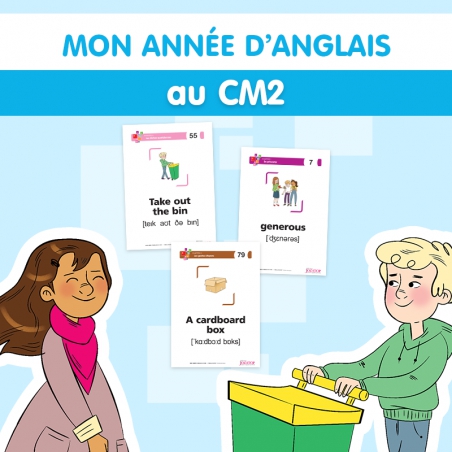 Mon année d'anglais au CM2 Mon année d'anglais au CM2