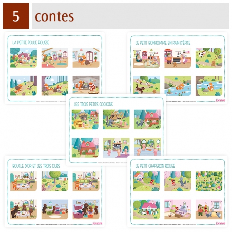 Contes et langage à l'école maternelle • PS Contes et langage à l'école maternelle • PS
