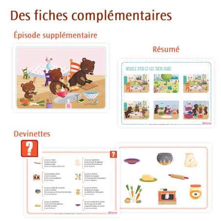 Contes et langage à l'école maternelle • PS Contes et langage à l'école maternelle • PS