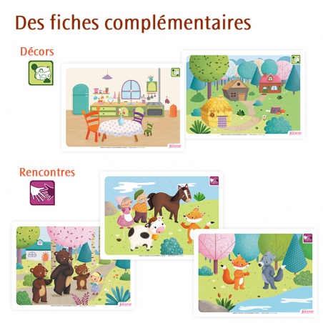 Contes et langage à l'école maternelle • PS Contes et langage à l'école maternelle • PS