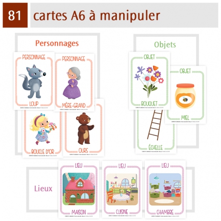 Contes et langage à l'école maternelle • PS Contes et langage à l'école maternelle • PS