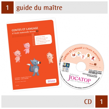 Contes et langage à l'école maternelle • PS Contes et langage à l'école maternelle • PS
