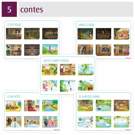 Contes et langage à l'école maternelle • PS-MS Contes et langage à l'école maternelle • PS-MS