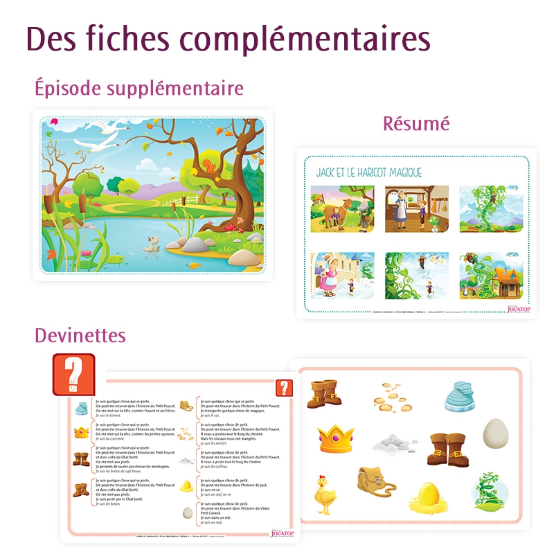 Contes et langage à l'école maternelle • PS-MS Contes et langage à l'école maternelle • PS-MS