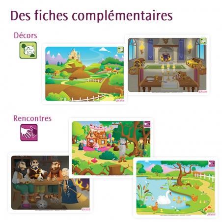 Contes et langage à l'école maternelle • PS-MS Contes et langage à l'école maternelle • PS-MS