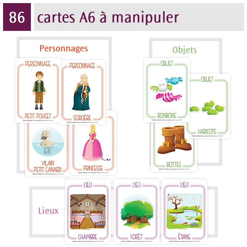 Contes et langage à l'école maternelle • PS-MS Contes et langage à l'école maternelle • PS-MS
