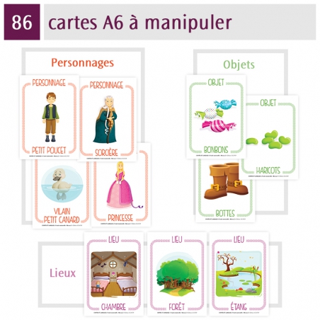 Contes et langage à l'école maternelle • PS-MS Contes et langage à l'école maternelle • PS-MS
