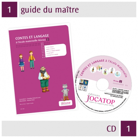Contes et langage à l'école maternelle • PS-MS Contes et langage à l'école maternelle • PS-MS