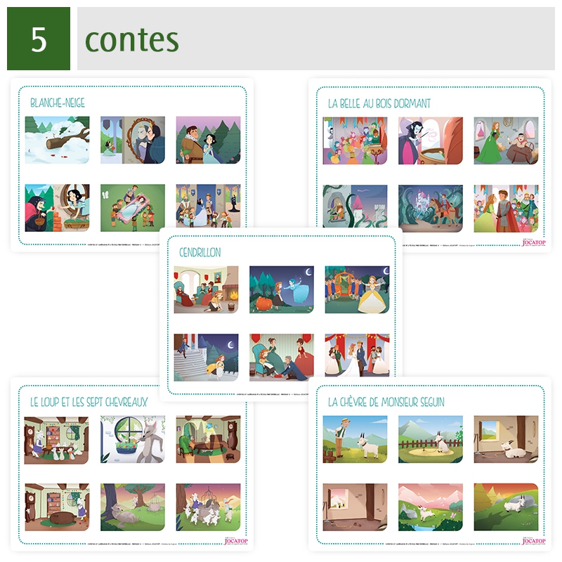 Contes et langage à l'école maternelle • MS-GS Contes et langage à l'école maternelle • MS-GS
