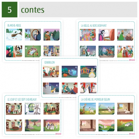 Contes et langage à l'école maternelle • MS-GS Contes et langage à l'école maternelle • MS-GS