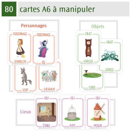 Contes et langage à l'école maternelle • MS-GS Contes et langage à l'école maternelle • MS-GS
