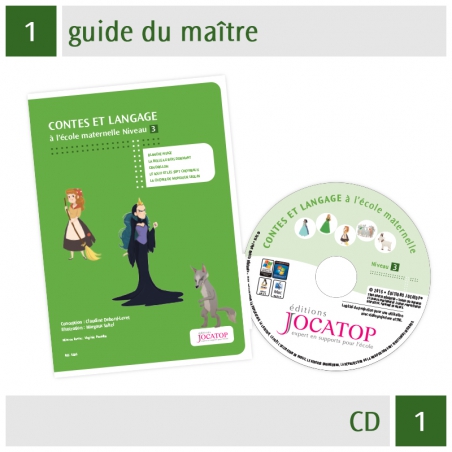 Contes et langage à l'école maternelle • MS-GS Contes et langage à l'école maternelle • MS-GS