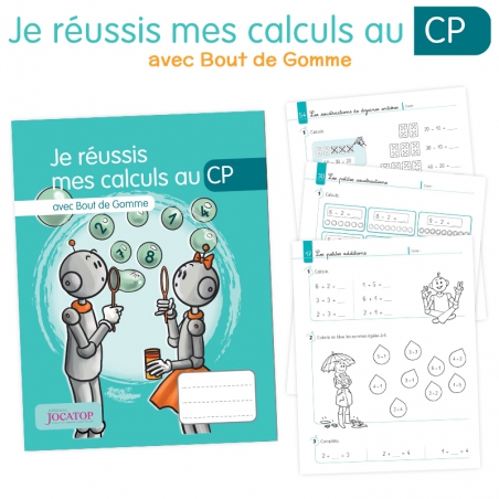 Je réussis mes calculs au CP