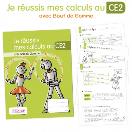 Je réussis mes calculs au CE2
