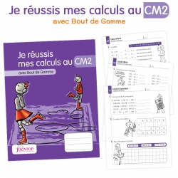 Je réussis mes calculs au CM2