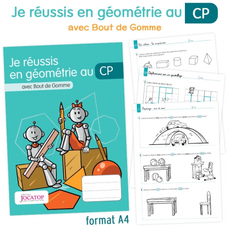 Je réussis en géométrie au CP Je réussis en géométrie au CP