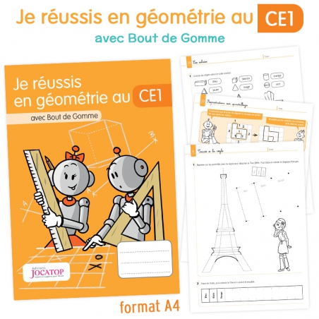 Je réussis en géométrie au CE1 Je réussis en géométrie au CE1