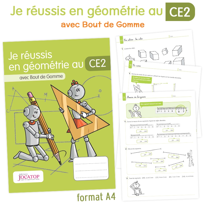 Je réussis en géométrie au CE2 Je réussis en géométrie au CE2