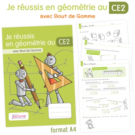 Je réussis en géométrie au CE2 Je réussis en géométrie au CE2