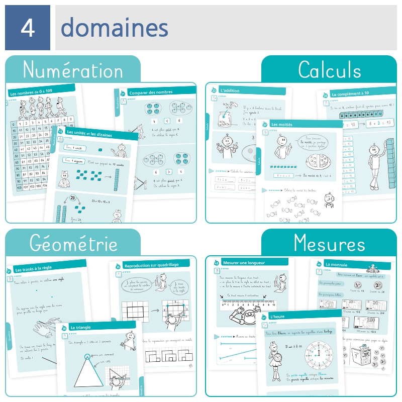 Mon petit mémo de Maths CP avec Bout de Gomme Mon petit mémo de Maths CP avec Bout de Gomme