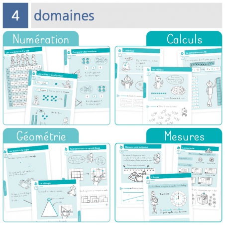 Mon petit mémo de Maths CP avec Bout de Gomme Mon petit mémo de Maths CP avec Bout de Gomme