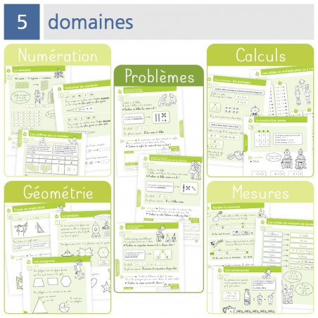 Mon petit mémo de Maths CE2 avec Bout de Gomme Mon petit mémo de Maths CE2 avec Bout de Gomme