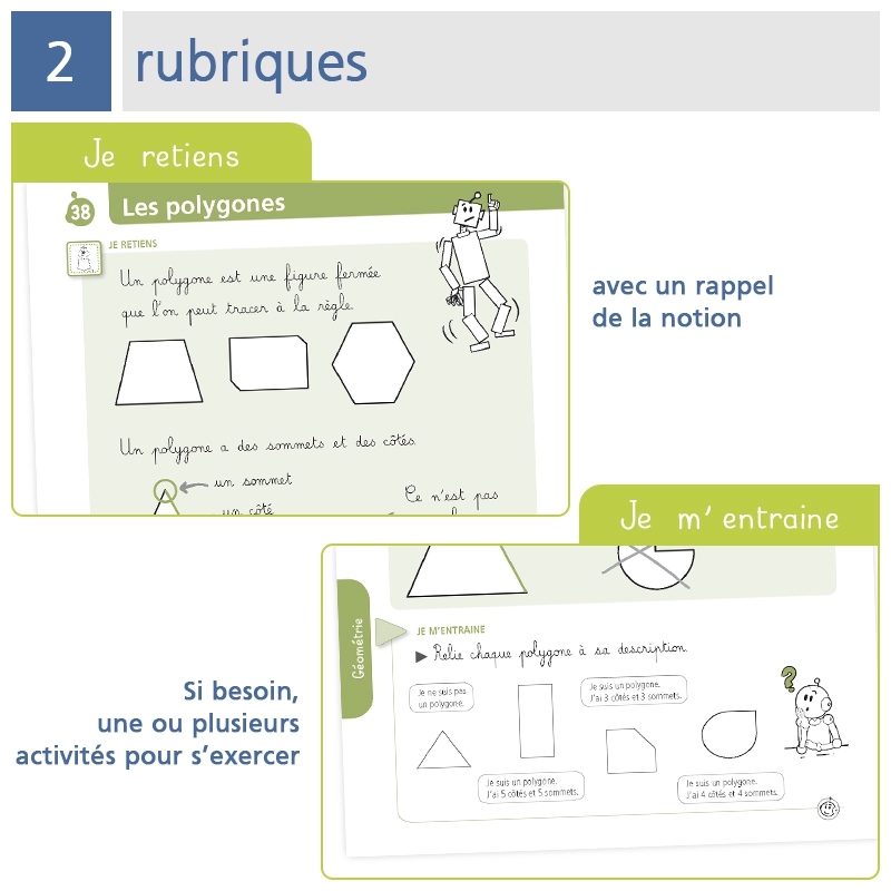 Mon petit mémo de Maths CE2 avec Bout de Gomme Mon petit mémo de Maths CE2 avec Bout de Gomme