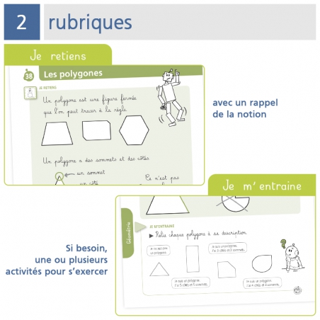 Mon petit mémo de Maths CE2 avec Bout de Gomme Mon petit mémo de Maths CE2 avec Bout de Gomme