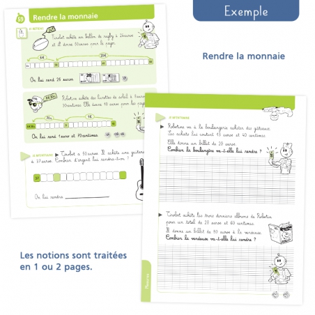 Mon petit mémo de Maths CE2 avec Bout de Gomme Mon petit mémo de Maths CE2 avec Bout de Gomme